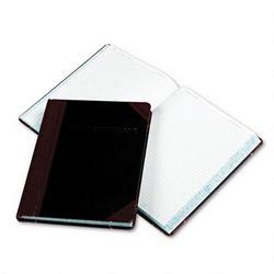 Esselte Pendaflex Corp. Laboratory Notebook, Black/Red Cover, Record Rule, 10 3/8x8 1/8, 300 Pages