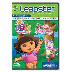 Leapfrog Leapster: Dora's Camping Adventure