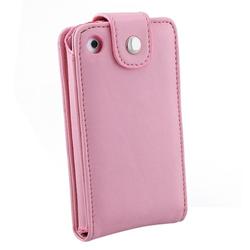 Eforcity Leather Case w/ Belt Clip for Apple iPhone 1st Gen (NOT for iPhone 3G), Pink by Eforcity