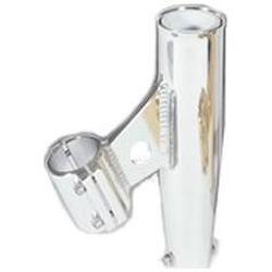 LEE'S TACKLE INC. Lee'S Clamp-On Rod Holder Slvr Aluminum Vertical Pipe Size # (RA5005SL)