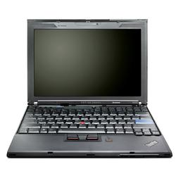 LENOVO, INC. Lenovo ThinkPad X200 Notebook - Intel Core 2 Duo P8600 2.4GHz - 12.1 WXGA - 2GB DDR3 SDRAM - 160GB HDD - Gigabit Ethernet, Wi-Fi, Bluetooth - Windows Vista Bus (745869U)