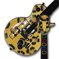 WraptorSkinz Leopard Skin Skin by TM fits Nintendo Wii Guitar Hero III (3) Les Paul Controller (GUIT
