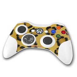 WraptorSkinz Leopard Spots Skin by TM fits XBOX 360 Wireless Controller (CONTROLLER NOT INCLUDED)