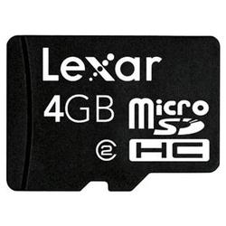 LEXAR MEDIA INC Lexar Media Kodak 4GB microSD High Capacity (microSDHC) Card - 4 GB