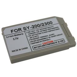Eforcity Li-Ion Standard Battery for Sanyo SCP-200 / VI-2300 by Eforcity
