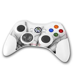WraptorSkinz Lightning Black Skin by TM fits XBOX 360 Wireless Controller (CONTROLLER NOT INCLUDED)