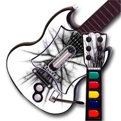 WraptorSkinz Lightning Black TM Skin fits All PS2 SG Guitars Controllers (GUITAR NOT INCLUDED)s