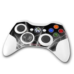 WraptorSkinz Lightning White Skin by TM fits XBOX 360 Wireless Controller (CONTROLLER NOT INCLUDED)