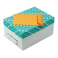 Quality Park Lightweight Catalog Envelopes, Gummed, Kraft, 20 lb., 6 1/2 x 9 1/2, 500/Box