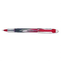 Papermate/Sanford Ink Company Liquid Expresso® Pen, Porous Point, Extra Fine Point, Red Ink