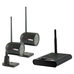 LOREX CORP. Lorex Lw1012 2 Camera Enhanced Wireless Technology Surveillance System
