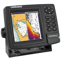 Lowrance Lms-520C W/ 200 Khz Ducer And Lgc-3000 Antenna