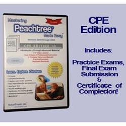 TeachUcomp, Inc. MASTERING PEACHTREE MADE EASY V. 2008 THROUGH 2003 - CPE (CONTINUING PROFESSIONAL EDUCATION) EDITION