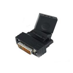 MICROPAC TECHNOLOGIES MPT DVI to HDMI Video Rotating Adapter - DVI Male to Female HDMI
