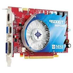 MSI COMPUTER MSI GeForce 9500 GT 512MB GDDR3 550MHz PCI-E 2.0 DirectX 10 SLI Video Card