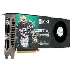 MSI COMPUTER MSI GeForce GTX 260 OC 896MB GDDR3 448-bit PCI-E 2.0 DirectX 10 Video Card