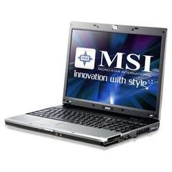 MSI COMPUTER MSI MS-1644 (PR621) Barebone Notebook - Core 2 Duo - 15.4 WXGA - 4GB, 4GB DDR2 SDRAM Memory Support - DVD-Writer (DVD-RAM/ R/ RW) - Gigabit Ethernet