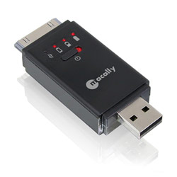 macally Macally 3-in-1 Battery Pack/Data Sync/Flash Drive for iPhone & iPod