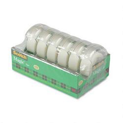 3M Magic™ Tape in Carded Dispenser, 3/4 x 650 , 6 Rolls/Pack