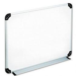 Universal Office Products Magnetic Melamine Dry Erase Marker Board, 18 x 24