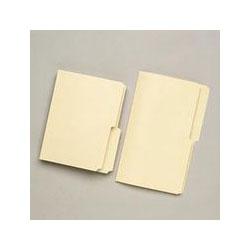 Smead Manufacturing Co. Manila File Folders, Recycled, Double Ply Top, 1/2 Cut, Legal, 100/Box