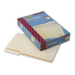 Smead Manufacturing Co. Manila File Folders, Single Ply Top, 1/3 Cut, 3rd Position, Legal, 100/Box