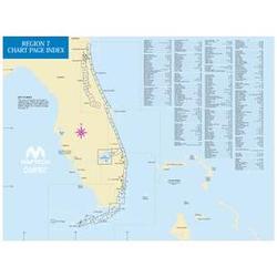 Maptech Paper Chart Kit Book Region 07 Florida East Coast