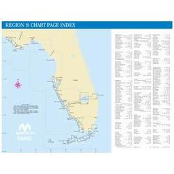 Maptech Paper Chart Kit Book Region 08 Florida West Coast