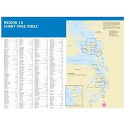Maptech Paper Chart Kit Book Region 15 Pacific Northwest
