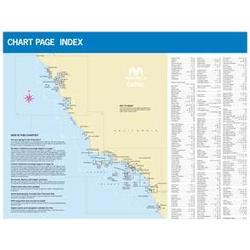 Maptech Paper Chart Kit Book Region12 Southern & Central Ca