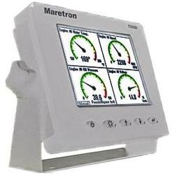 Maretron DSM250-02 Multi-Function Color Display - Gray