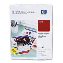 HEWLETT PACKARD Matte Brochure Laser Paper, 8 1/2 x 11, 150 Sheets/Pack