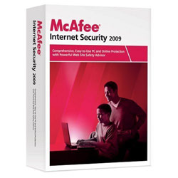 MCAFEE RETAIL BOXED PRODUCT McAfee Internet Security 2009 1 User - Mini Box