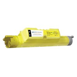 MEDIA SCIENCES, INC Media Sciences High Capacity Yellow Toner Cartridge For Xerox Phaser 6360 Printer - Yellow