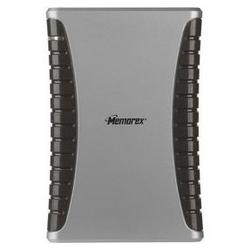 Memorex Essential TravelDrive Hard Drive - 250GB - 5400rpm - USB 2.0 - USB - External - Cool Silver