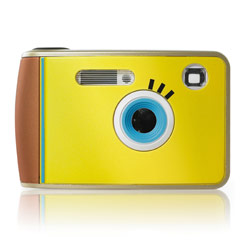 Memorex Spongebob Digital Camera - 307 Kilopixel - 2x Digital Zoom - 1.1 Color LCD