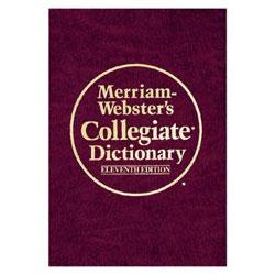 Advantus Corporation Merriam Webster's Collegiate Dictionary, 11th Edition (MER9)