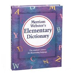 Advantus Corporation Merriam Webster's Elementary Dictionary