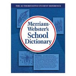 Advantus Corporation Merriam Webster's School Dictionary
