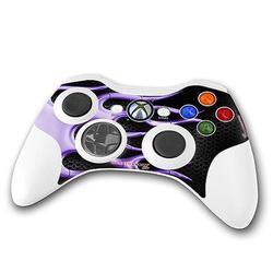 WraptorSkinz Metal Flames Purple Skin by TM fits XBOX 360 Wireless Controller (CONTROLLER NOT INCLUD