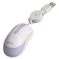 MICRO INNOVATIONS Micro Innovations Mini Disco Mouse - USB - 3 x Button