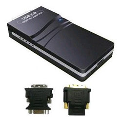 TRUSTIN MicroPac USB-DH88 USB 2.0 to DVI/HDMI/VGA Adapter