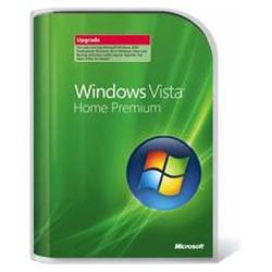 Microsoft Windows Vista Home Premium Upgrade ***Retail Box*** - 66I-00003