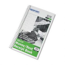 Rediform Office Products Money & Rent Receipt Book, Duplicate Carbonless, 200 Sets/Book