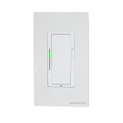 Monster Cable IlluminEssence ML IWD600S Remote Controlled In-Wall Light Dimmer - Light Control
