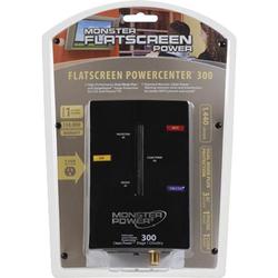 MONSTER POWER Monster Cable PowerCenter FS MP HTS300 3-Outlets Surge Suppressor - Receptacles: 3