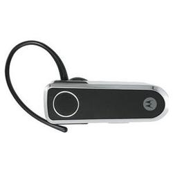 Motorola H620 Bluetooth In-Car Earset - Wireless Connectivity - Mono - Over-the-ear - Black
