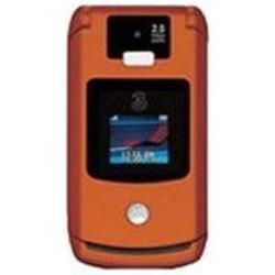 Motorola Razr V3x UNLOCKED GSM Bluetooth Camera Cell Phone - Orange