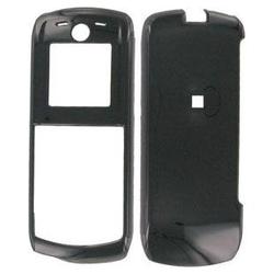 Wireless Emporium, Inc. Motorola i335 Black Snap-On Protective Case Faceplate