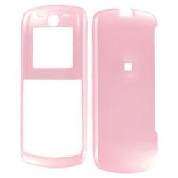 Wireless Emporium, Inc. Motorola i335 Pink Snap-On Protective Case Faceplate